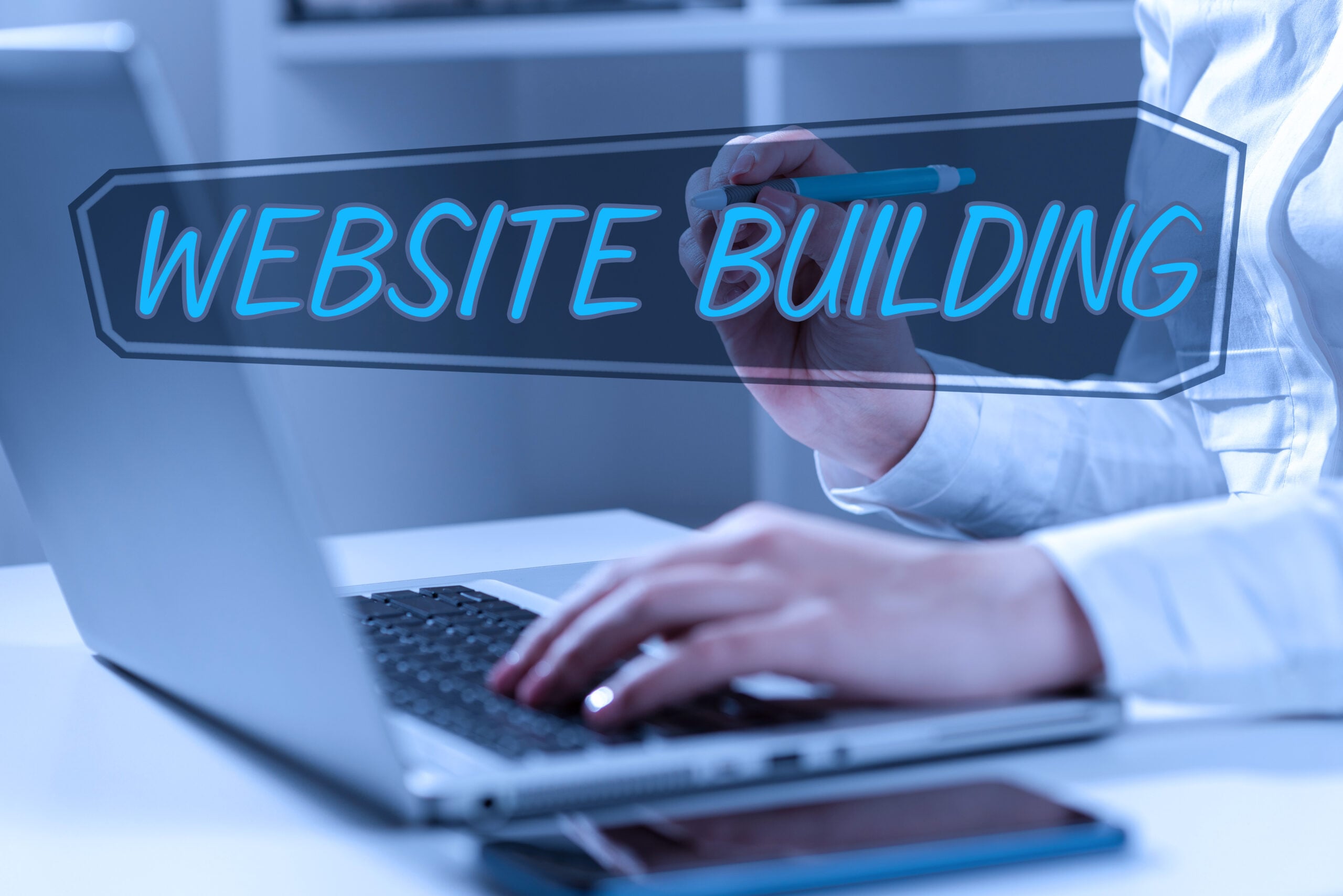 Inspiration showing sign Website Buildingtools that typically allow the construction of pages Business overview tools that typically allow the construction of pages